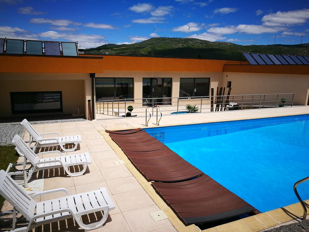 Hotel Do Vale Aguiar da Beira Dış mekan fotoğraf