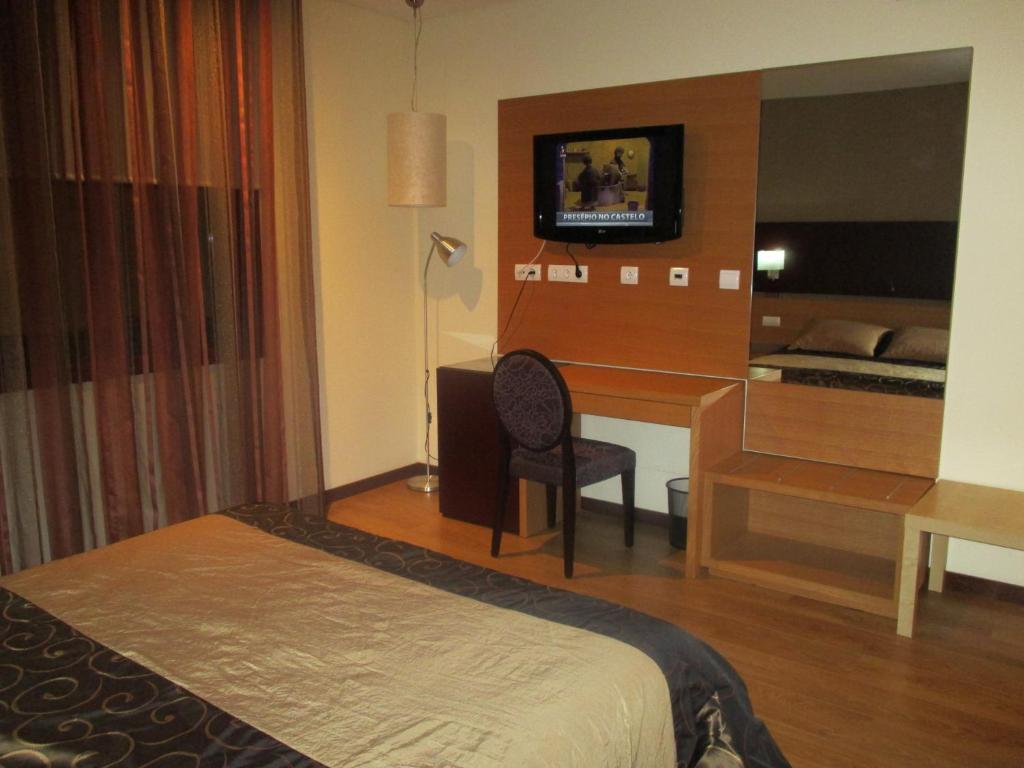 Hotel Do Vale Aguiar da Beira Oda fotoğraf