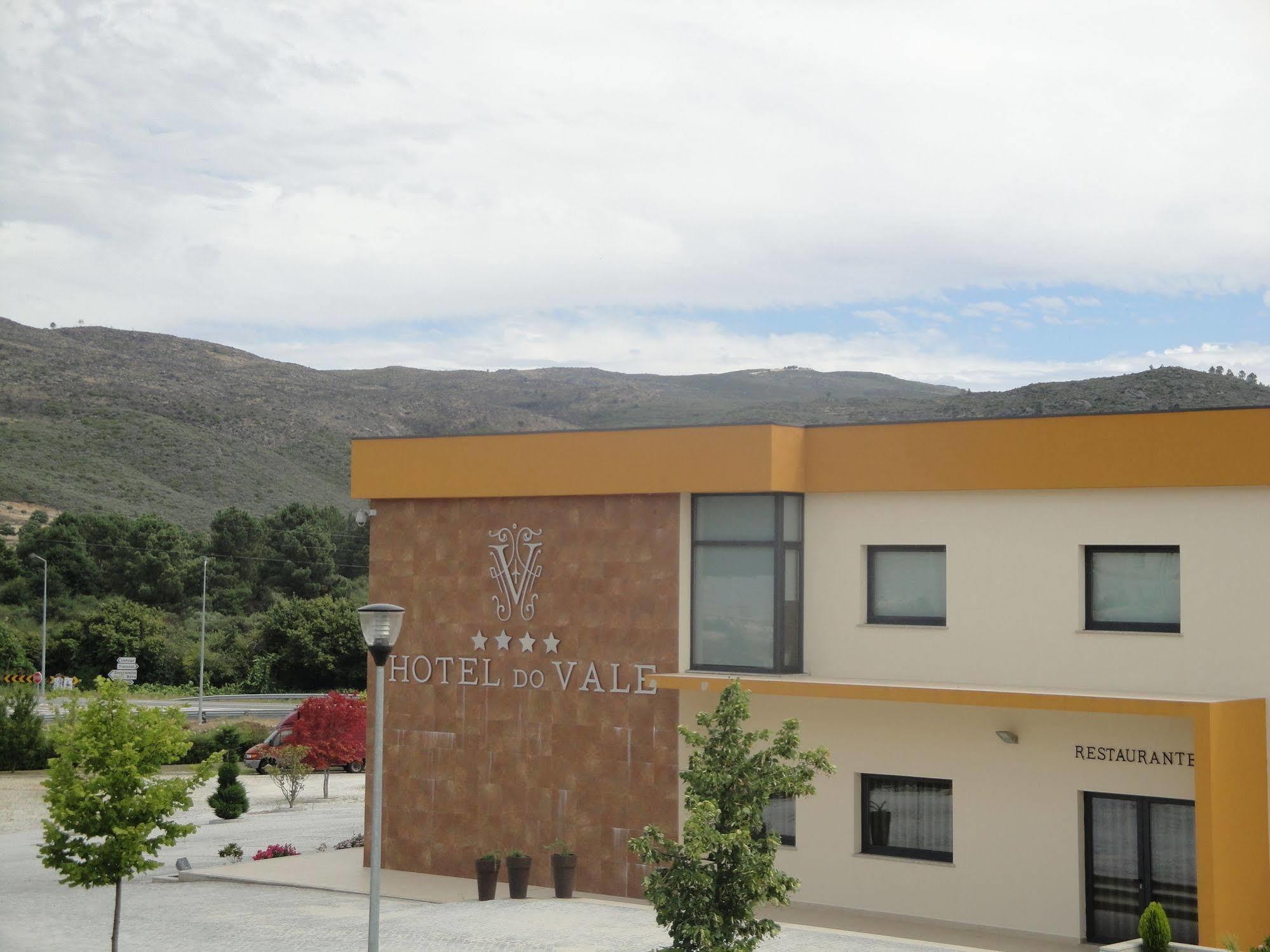Hotel Do Vale Aguiar da Beira Dış mekan fotoğraf